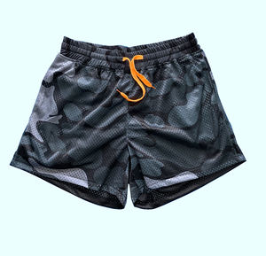 Shorts de sport pour hommes de haute qualité, style streetwear - Design personnalisé, respirant, séchage rapide, taille élastique - Product Image 1