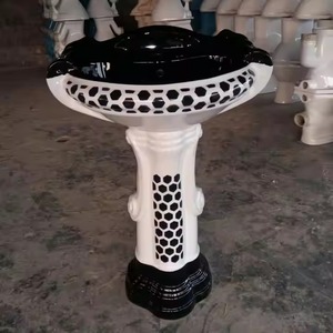 Piédestal de lavabo en céramique Big Sterling 26x21 au sol Design Yémen Irak - Product Image 6