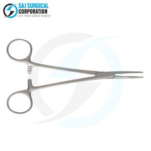 คีมจับของเหลวแบบตรงสำหรับคนถนัดซ้าย ยี่ห้อโมย์นิฮาน ออกแบบพิเศษสำหรับศัลยแพทย์ ผลิตจากสแตนเลสสตีล ใช้งานด้วยมือ ได้รับการรับรองมาตรฐาน CE ความแม่นยำสูง - Product Image 3