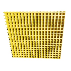 Plaque de jardin non allié en fibre de verre haute résistance Vietnam 1220x2440x38mm avec couvercle de résistance à la Corrosion des fossés Grille FRP - Product Image 2