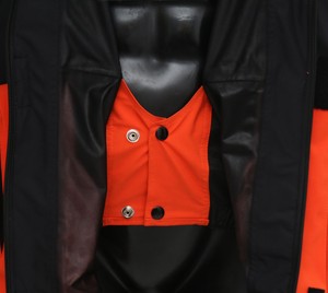 Vente en gros Combinaison de ski de snowboard imperméable et coupe-vent Conception personnalisée Combinaison de ski une pièce pour hommes personnalisée OEM - Product Image 4