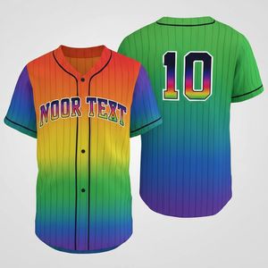 Sublimación bordada con cuello en V cosido para jóvenes, venta al por mayor, camisetas de uniforme de béisbol lisas de malla personalizadas para hombre en blanco - Product Image 4