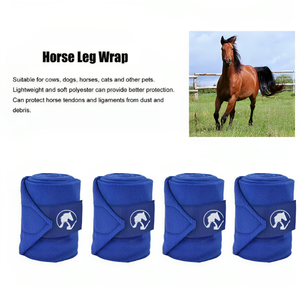 ผ้าพันขาสำหรับขี่ม้าแบบนีโอพรีนที่ปรับแต่งได้และผ้าพันแผลสำหรับกีฬาขี่ม้า มีให้เลือกหลากหลายแบบและคุณภาพ - Product Image 4