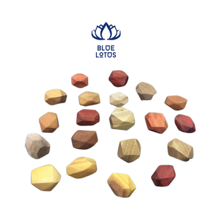 Tumi Ishi ไม้หิน (ของเล่นไม้) - Product Image 1