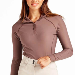 Capa base Ropa de equitación Logotipo personalizado y diseño disponible Mujeres Equitación Señoras Capa base para la venta - Product Image 6