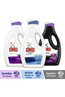 3 types de lessive liquide 1690 mL x 6 en stock de Turquie, plus de 80% d'ingrédients d'origine