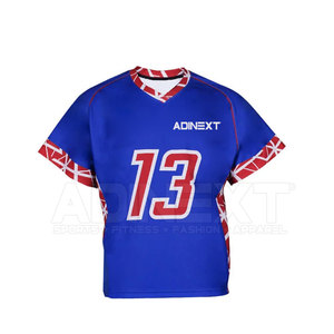 Dernier design, vêtements de sport respirants, uniforme de lacrosse, 100% polyester, unisexe, adultes, vente en gros, fabrication en usine - Product Image 2