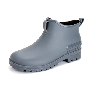 Bottes de pluie courtes à la mode Nouveau style de chaussures de pataugeoire d'extérieur en <span class=keywords><strong>plastique</strong></span> Couvre-chaussures - Product Image 5