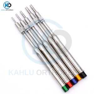 อุปกรณ์ปลูกรากฟันเทียม5ชิ้น,อุปกรณ์เสริมสำหรับทันตกรรมช่วยยกฟันตรงงอปลายโค้งเว้า - Product Image 4