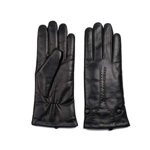 Kivotech Made High Quality Fashion <b>Men</b> Driving Touch Screen Winter Warm Leather Gloves & <b>Mittens</b> - Product Image 4