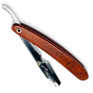 Navaja de Afeitar Recta, Navajas de Afeitar Profesionales para Barbería, Cuchilla Intercambiable, Navajas de Afeitar para Salón, Acero Inoxidable Alemán - Product Image 6