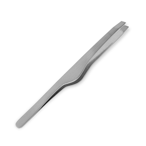 Vente en gros de pinces à épiler STAHLMANN Pro BSB-309-09 à pointe inclinée en acier inoxydable 2025 avec logo et emballage personnalisés, OEM/ODM disponible - Product Image 3