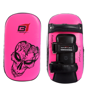 Coussinets de frappe incurvés durables pour le MMA thaïlandais, le kickboxing, le taekwondo, l'entraînement au coup de pied, cible de frappe, équipement d'entraînement - Product Image 6