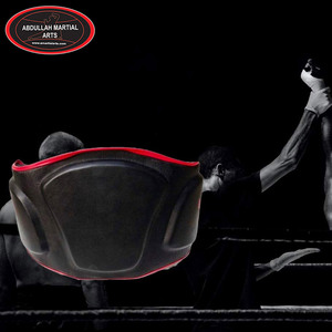 Boxe ventre Pad nervure bouclier poitrine garde MMA corps protecteur Arts martiaux Taekwondo formation PU coussinets PAR ABDULLAH ARTS MARTIAUX - Product Image 5