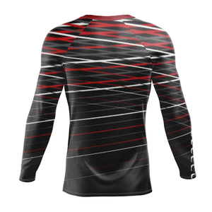 Camiseta de Compresión Rashguard de Manga Larga con Logotipo Personalizado 2026 para Artes Marciales y Entrenamiento - Product Image 2