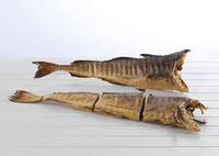 Têtes de poisson et de morue séchés/Tailles de morue et de poisson séché pour l'exportation