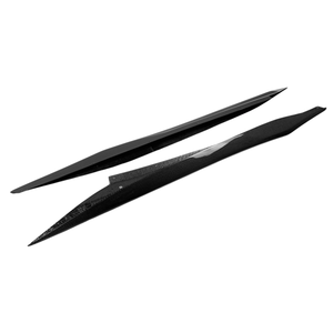 Extensiones de faldones laterales de fibra de carbono ligeras estilo ZR1 para Corvette C8 Stingray 2020 en adelante - Product Image 4