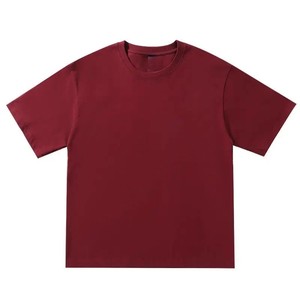 Camisetas de Algodón Grueso de Primera Calidad, Personalizadas con Serigrafía, Corte Regular, Camisetas para Hombre con Serigrafía Personalizada - Product Image 4