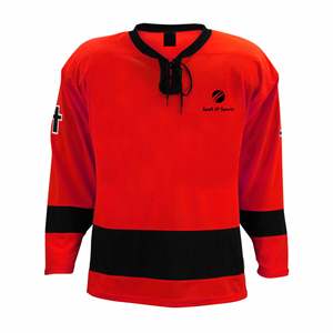 Maillot de hockey personnalisé sublimé, maillot de hockey brodé de haute qualité, respirant, maillot de hockey sur glace personnalisé - Product Image 6