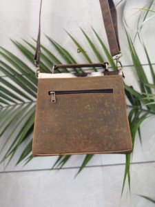 Sac à main pour femme en cuir de vachette western bohème Sac à bandoulière multi-usage avec lettre de décoration Offre Spéciale - Product Image 2