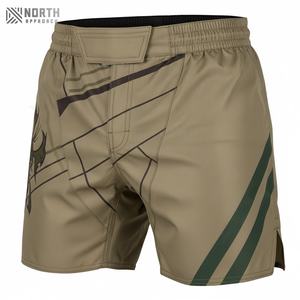 Shorts de course pour hommes personnalisables, fabriqués en polyester, sublimation, style décontracté, taille mi-haute, design personnalisé, shorts d'été pour hommes - Product Image 4