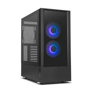 Casing GAMING Komputer ARGB MINIMAL MID TOWER Kualitas Spanyol untuk Gamer