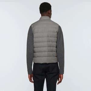 Diseños personalizados Trending Regular Jogging Hombres Cálido Abrigo de invierno Chaqueta Puffer Moda Turn-Down Hombres Chaqueta de Bombardero - Product Image 4