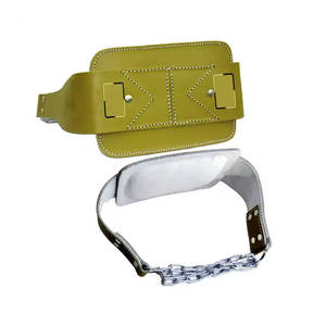 Cinturón de Cuero Ajustable de Alta Calidad para Levantamiento de Pesas y Fitness, Diseño Personalizado, Venta al Por Mayor - Product Image 1