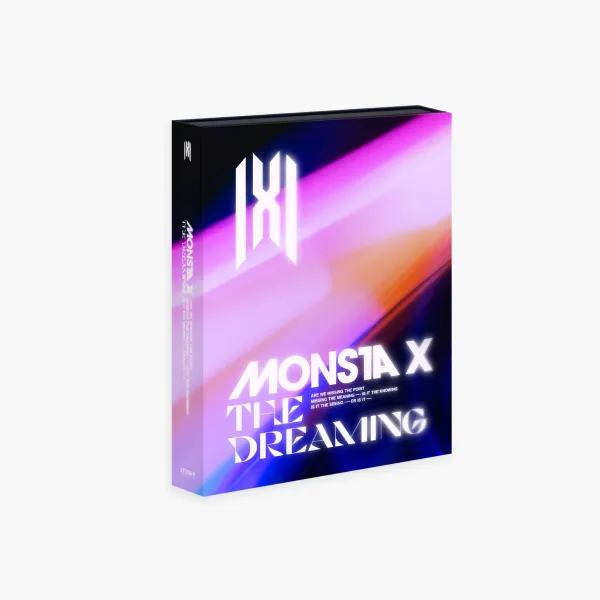Großhandel Offizielle KPOP Alben Koreanische IDOL Boy Group MONSTA X THE DREAMING DVD-Veröffentlichung am 23. Dezember