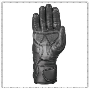 Gants de moto unisexes longs et courts, en cuir, durables, de haute qualité, équipement de protection pour l'hiver - Product Image 3