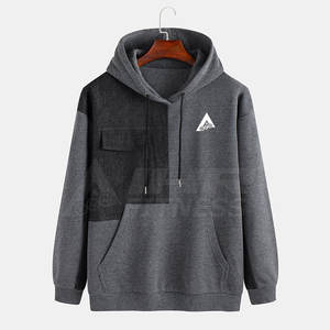 Créez Votre Propre Logo – Nouveaux Sweats à Capuche Hiver pour Hommes 100% Coton Polaire Respirant Écologique Haute Qualité – Commandes en Gros pour Vente en Ligne - Product Image 1