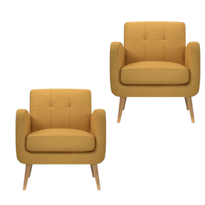 Fauteuil d'appoint moderne de la meilleure qualité pour le salon canapé rembourré confortable chaise canapé simple à vendre - Product Image 5