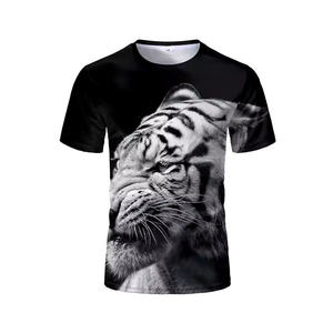 Hauts respirants de haute qualité imprimés polynésiens à manches courtes de plage d'été pour hommes vente en gros de t-shirt personnalisé grande taille sublimation - Product Image 5