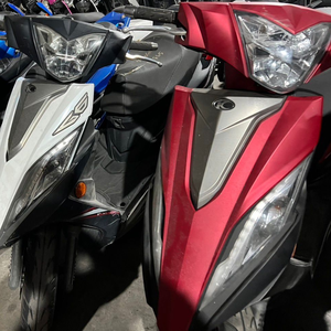 รถสกู๊ตเตอร์ยามาฮ่า จีทราเอโร่ 125 ซีซี เบนซิน สตรีทไบค์ มือสอง สำหรับส่งออกไปแอฟริกา ตะวันออกกลาง - Product Image 3