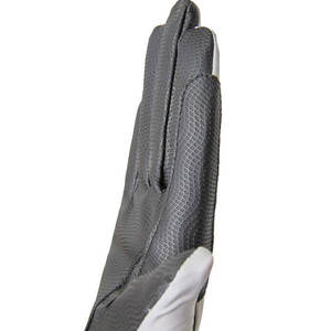 Venta caliente de alta calidad 100% de cuero de piel de cabra dedo completo guantes de montar a caballo personalizables para la venta - Product Image 5