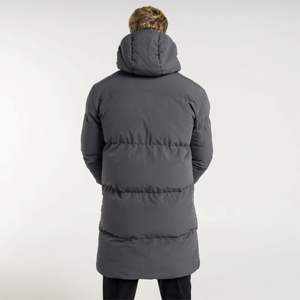 Chaqueta acolchada de palangre para hombre disponible en y ajuste regular con aislamiento cálido múltiples bolsillos y puños acanalados - Product Image 3