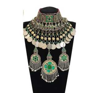 Colección de Joyería para Mujer, Alta Demanda, Conjunto de Joyería Afgana para Bodas, Fiestas y Eid, Producto de Moda, Conjuntos de Joyería de Moda - Product Image 1