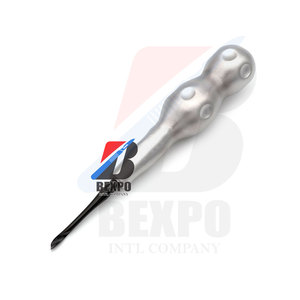 Elevador de giro dental recto derecho negro, instrumento de extracción de 3mm diseño de mango hueco - Product Image 1