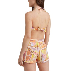 100% Top High Quality Regular Size Light Wight <b>Women</b> Beach <b>Shorts</b> Reasonable Price Breathable Quick Dry - Product Image 3