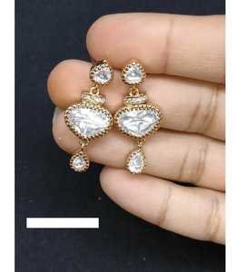 Joyería de moda inspirada en el lujo tachonado con detalles brillantes, perfecta para trajes de temporada o de uso diario de la India - Product Image 4