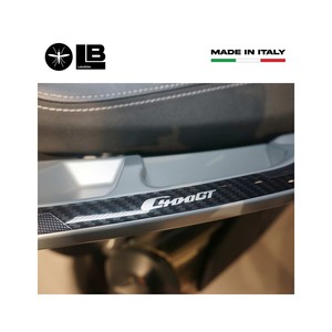 Adesivi Protettivi in Gel 3D per Bauletto BMW C400GT, Adesivi Compatibili per Moto - Product Image 4
