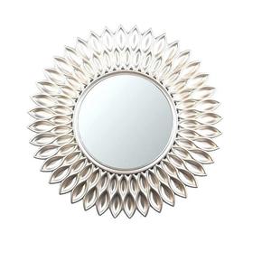 Cadre en métal et aluminium couleur or moderne miroir mural rond décoration de salle de bain pour maison et hôtel pour mariages - Product Image 3