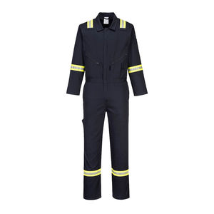 Service OEM Fourniture d'usine Combinaison de sécurité Vêtements de travail Combinaison de sécurité Manches longues Combinaison de sécurité - Product Image 1