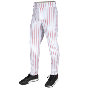 Pantalon de baseball personnalisé OEM vente en gros de haute qualité matériau de première qualité coupe moderne doux extensible renforcé genou respirant ensembles - Product Image 3