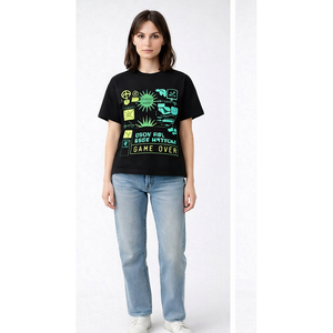 Felpa con Cappuccio Cyber Tech 100% Cotone Nera con Tessuto Jersey Traspirante e Decorazione Logo - Product Image 1
