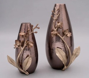 Exquisite Amazing High Quality Floral <b>Vase</b> Contemporary Design Perfect Gift Idea For Housewarming Weddings Or Special Occasions - Product Image 2