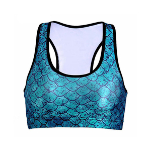 Women's Sports <b>Bra</b> Reversible Eco-Friendly Four-Way <b>Stretch</b> Unique Design Customizable Breathable High Quality Factory Rate - Product Image 3