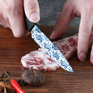 Cuchillo de Chef de Cerámica con Mango de Plástico, Apto para Lavavajillas, para Senderismo al Aire Libre, en Existencia, Envío Gratis, Hecho a Mano, Precio de Fábrica - Product Image 6