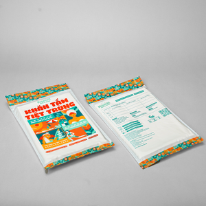 Fabriquée au Vietnam, cette serviette Kawaii compacte et absorbante est jetable, fabriquée en tissu non tissé, et idéale pour les voyages - Product Image 2