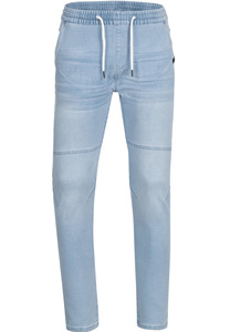 Jeans à coupe ample sur mesure, pantalon en denim pour homme et femme, jeans tendance pour hommes, pantalon en coton élastique pour jeunes hommes - Product Image 6